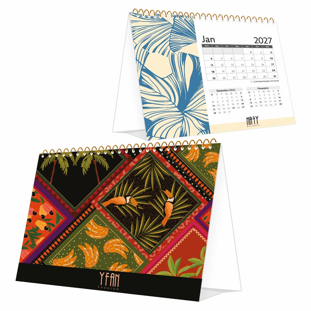 Calendário de Mesa