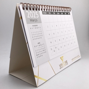 CALENDÁRIO DE MESA