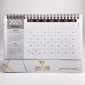 CALENDÁRIO DE MESA