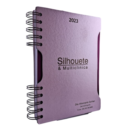 AGENDA DIÁRIA CAPA CARTÃO-AGD017CA