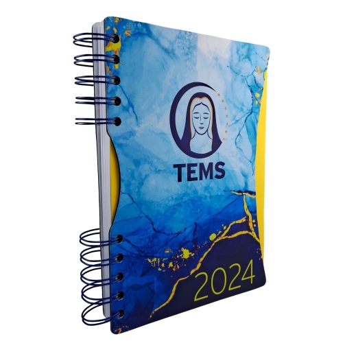 AGENDA DIÁRIA CAPA CARTÃO-AGD025CA