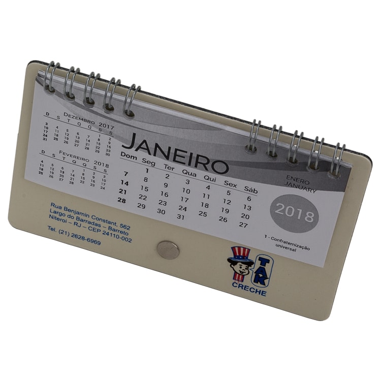 CALENDÁRIO 102CA-CAL102CA