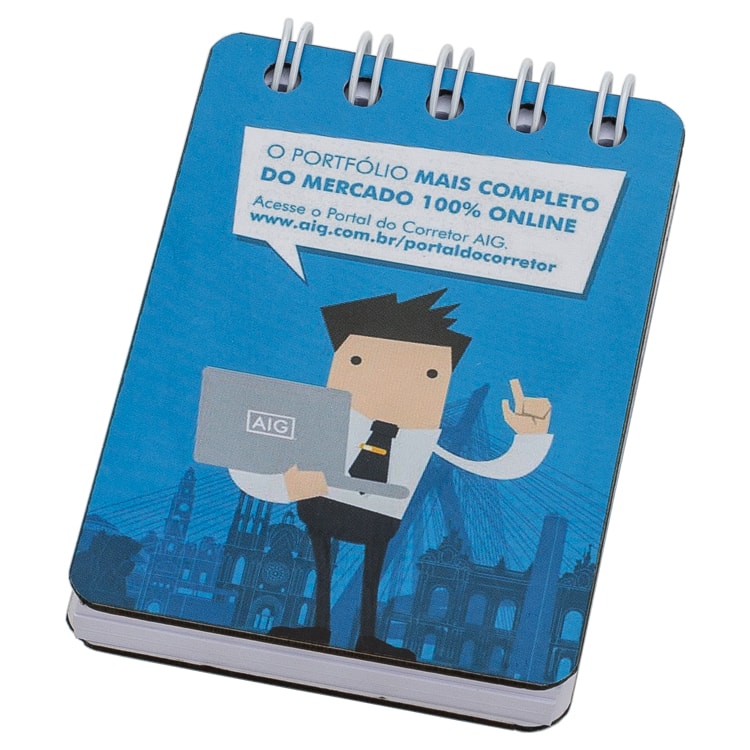 BLOCO DE ANOTAÇÕES 108CA-BLMI108CA