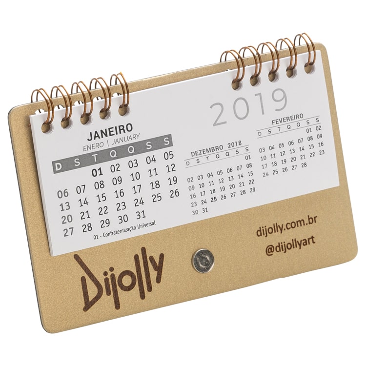 CALENDÁRIO 7704CA-CAL7704CA