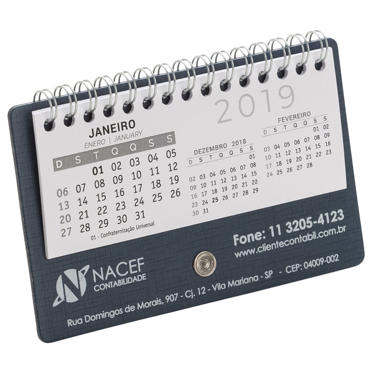 CALENDÁRIO 675CA-CAL674CA
