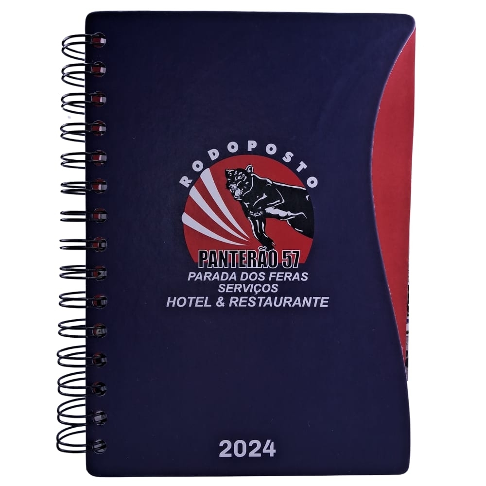 AGENDA CAPA CARTÃO COM RECORTE