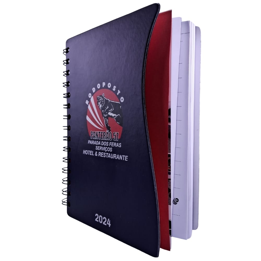 AGENDA CAPA CARTÃO COM RECORTE