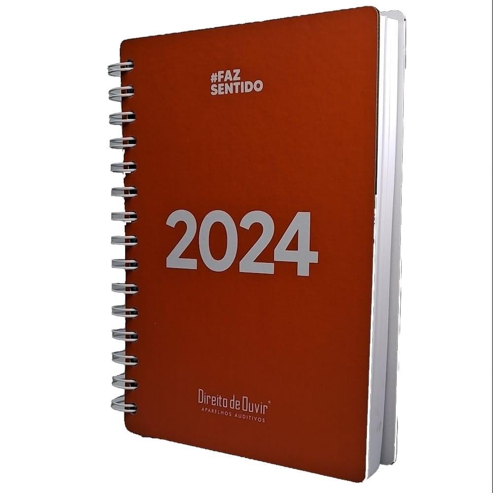 AGENDA DIÁRIA 2024-AGD001CA