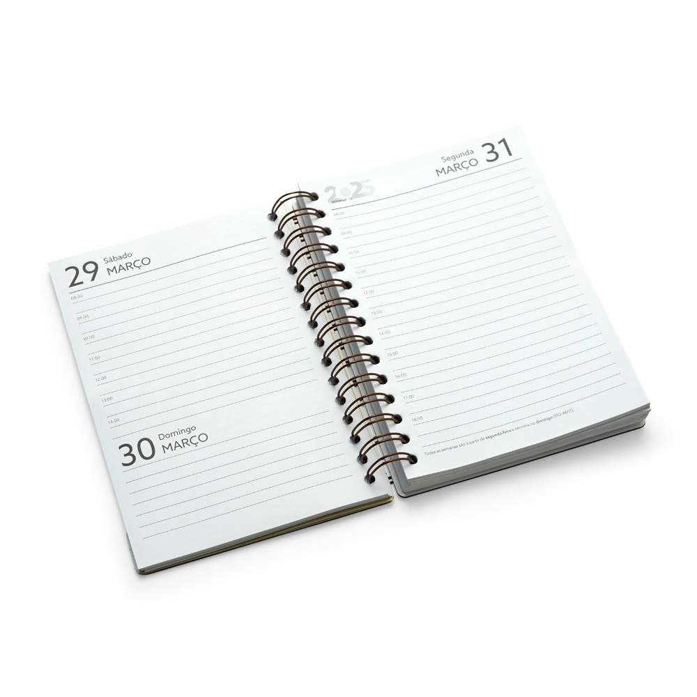 AGENDA DIÁRIA 7788MAD