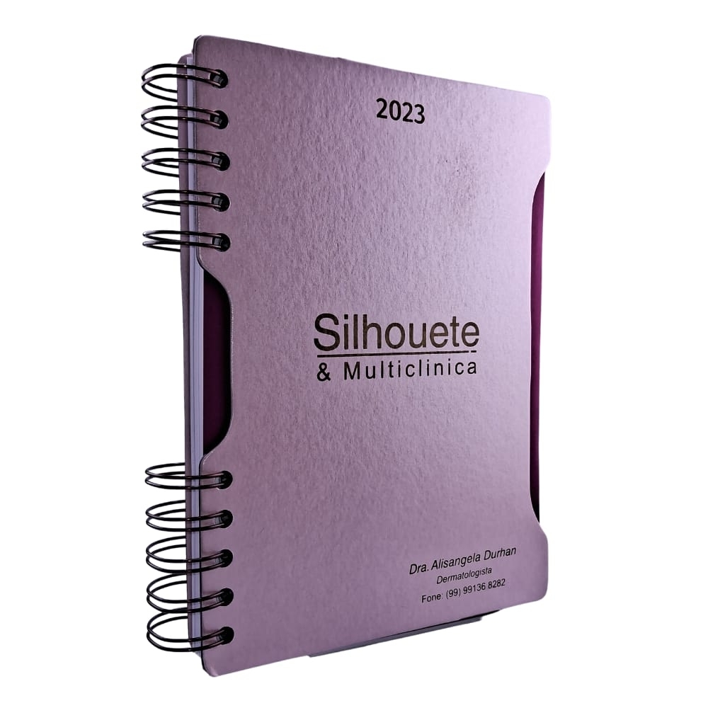 AGENDA DIÁRIA CAPA CARTÃO-AGD017CA