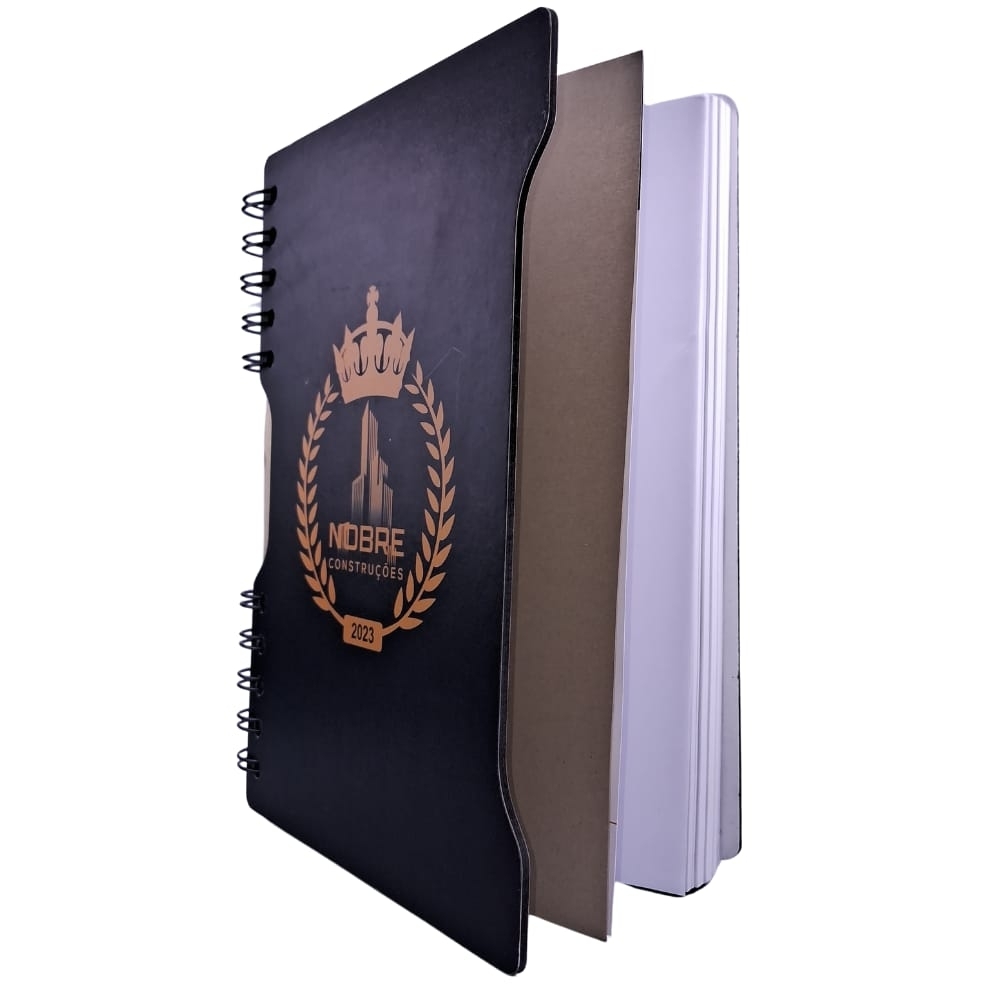 AGENDA DIÁRIA CAPA CARTÃO