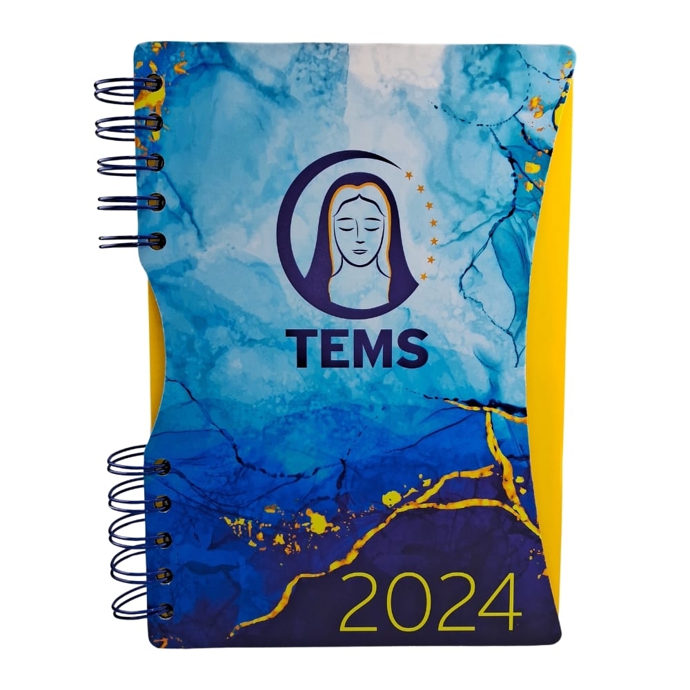 AGENDA DIÁRIA CAPA CARTÃO