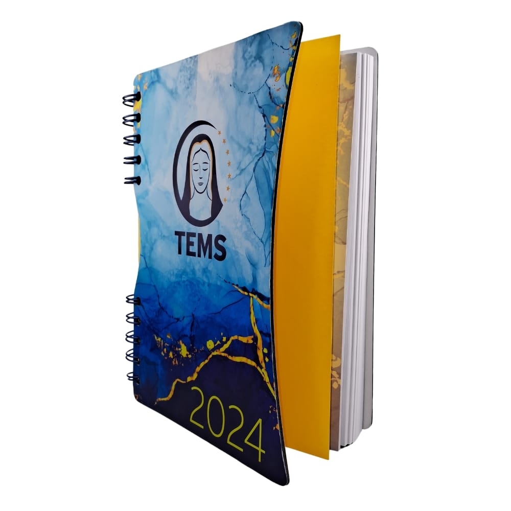 AGENDA DIÁRIA CAPA CARTÃO