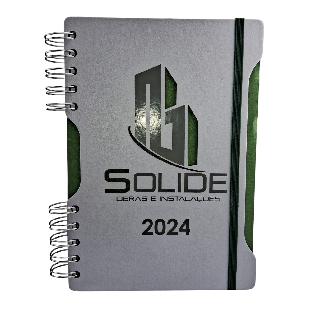 AGENDA DIÁRIA CAPA CARTÃO