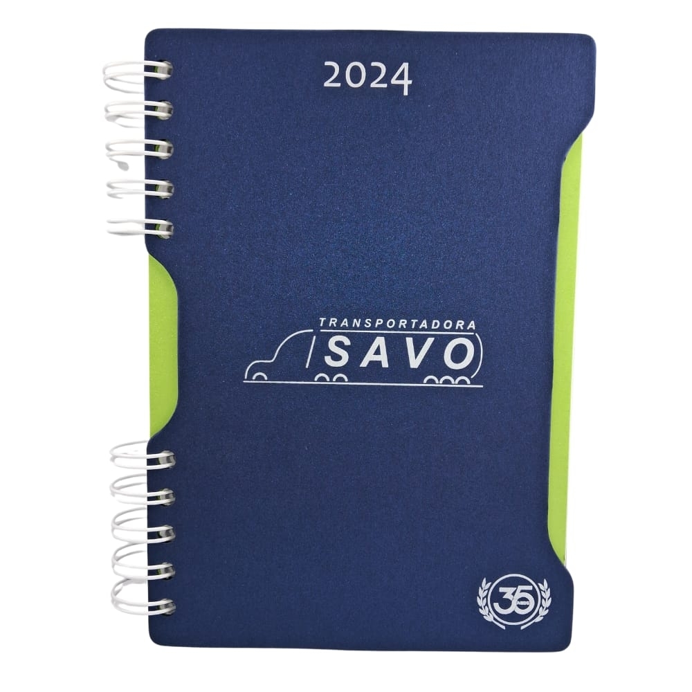 AGENDA DIÁRIA CAPA CARTÃO