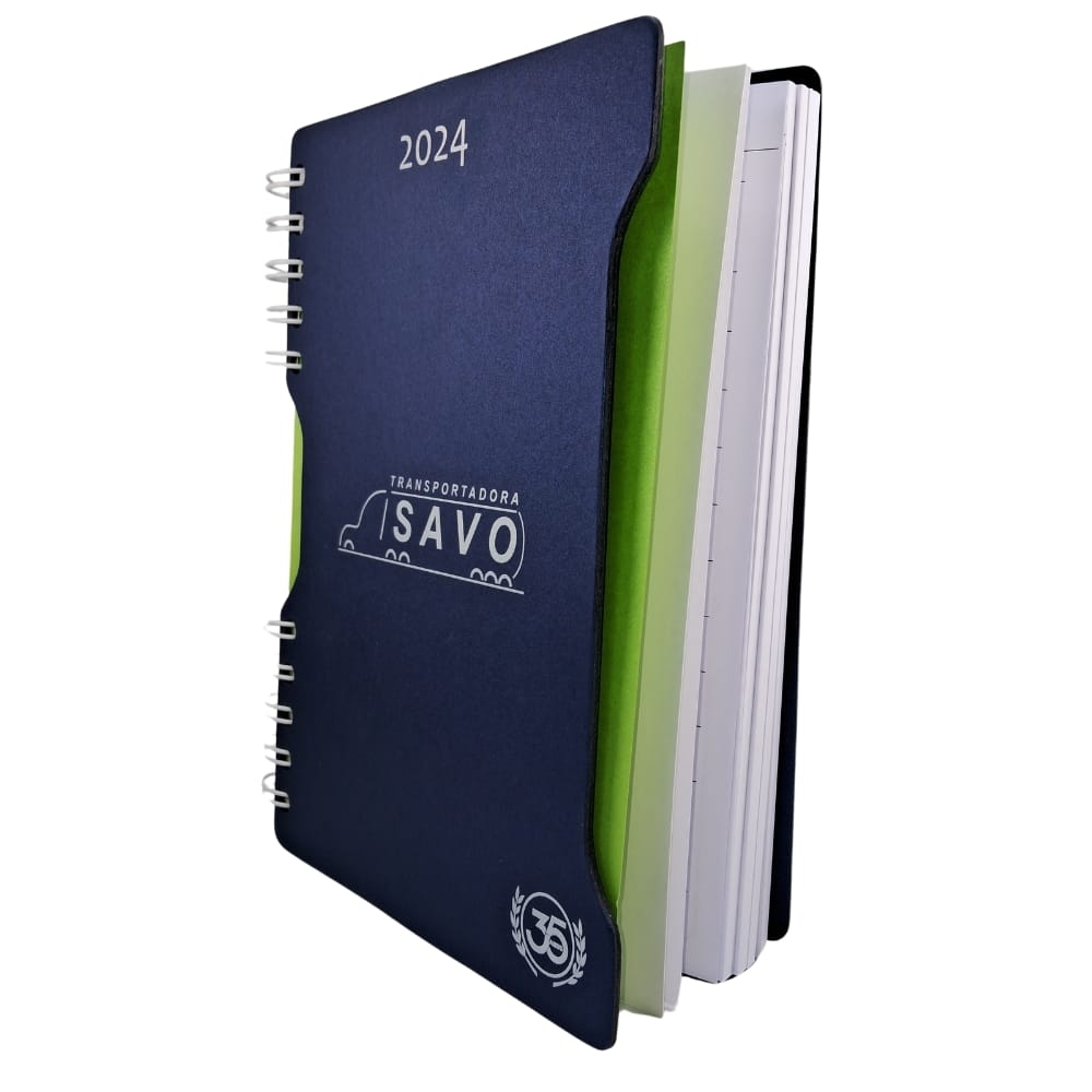 AGENDA DIÁRIA CAPA CARTÃO