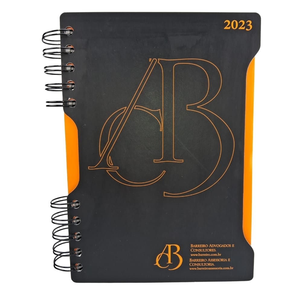 AGENDA DIÁRIA CAPA CARTÃO