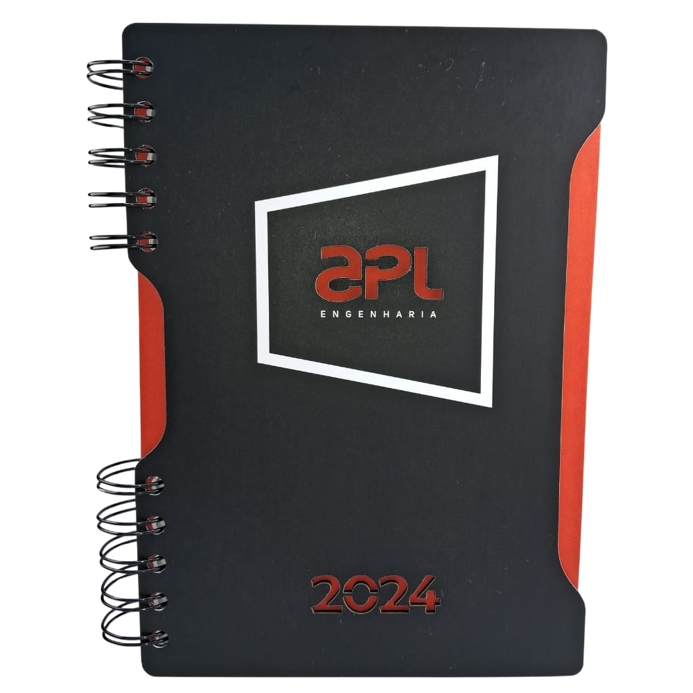 AGENDA DIÁRIA CAPA CARTÃO