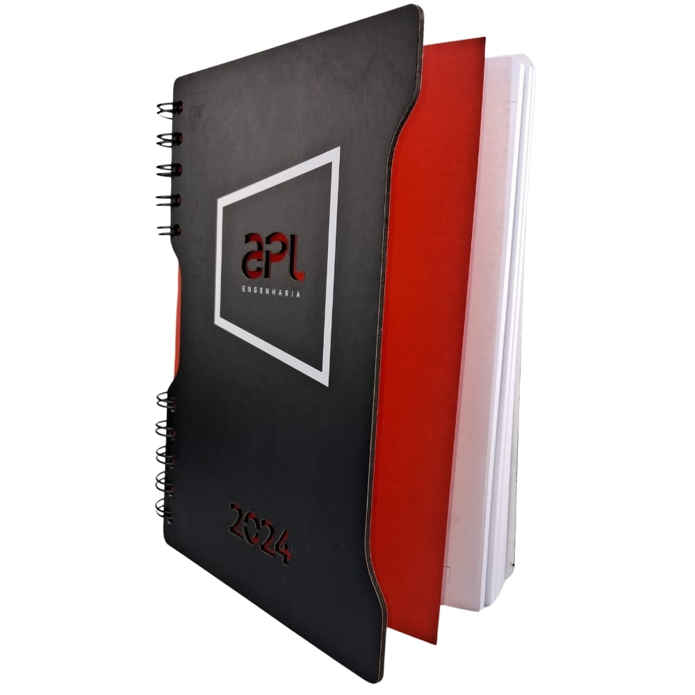 AGENDA DIÁRIA CAPA CARTÃO