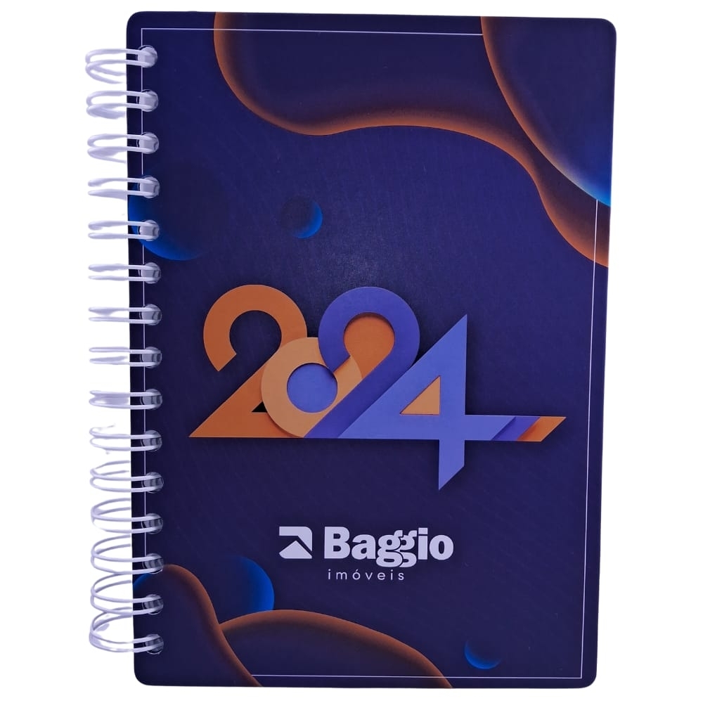 AGENDA DIÁRIA CAPA CARTÃO