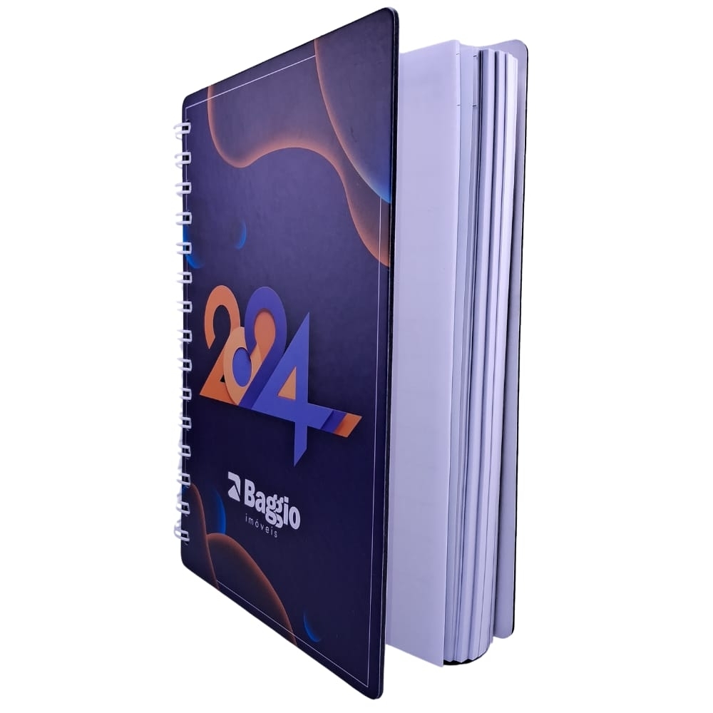 AGENDA DIÁRIA CAPA CARTÃO