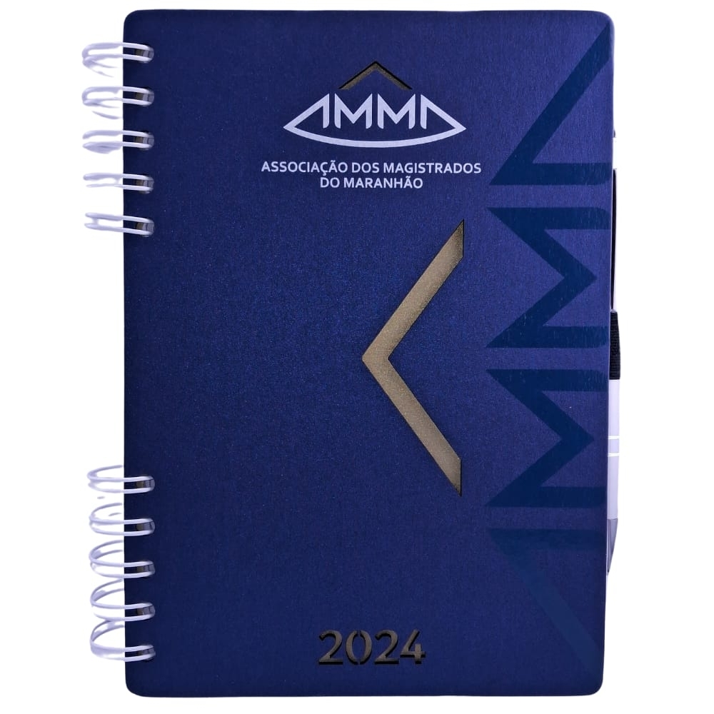 AGENDA DIÁRIA CAPA CARTÃO