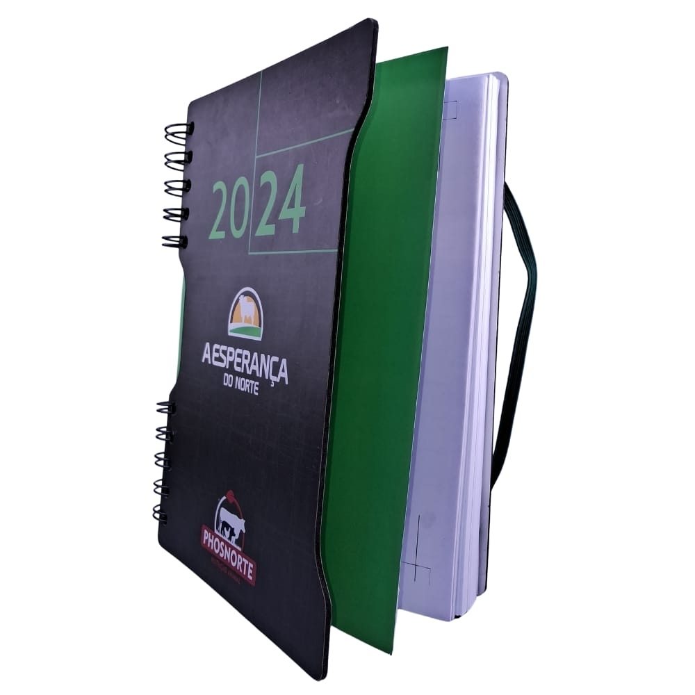 AGENDA DIÁRIA CAPA CARTÃO