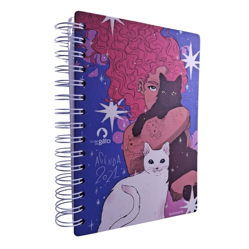 AGENDA DIÁRIA COM CROMIA-AGD2021CA