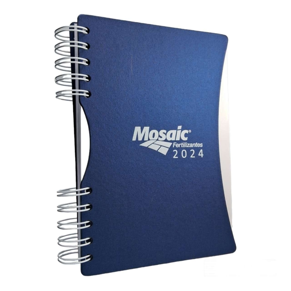 AGENDA DIÁRIA COM RECORTE-AGD011CA