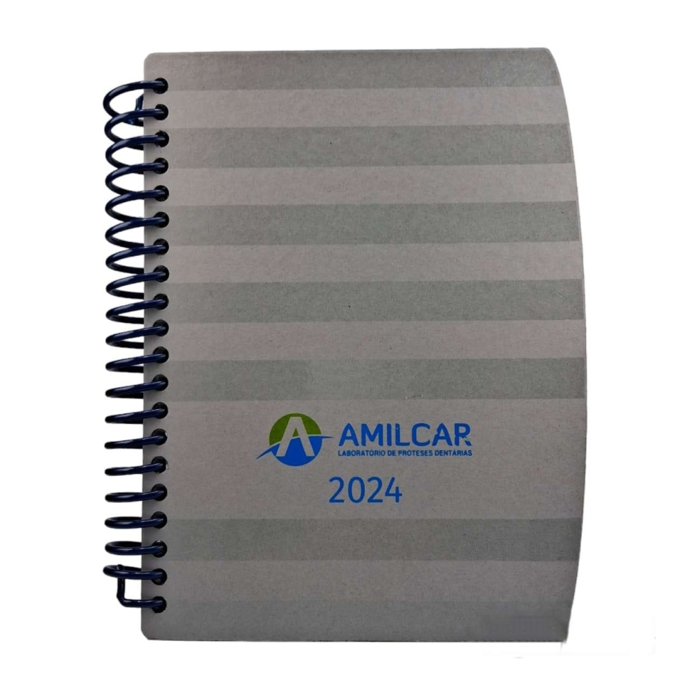 AGENDA DIÁRIA COM RECORTE