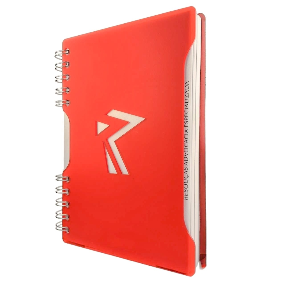 AGENDA DIÁRIA COM RECORTE