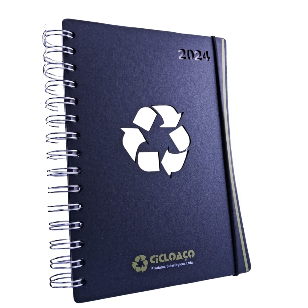 AGENDA DIÁRIA COM RECORTE E VAZADO-AGD014CA