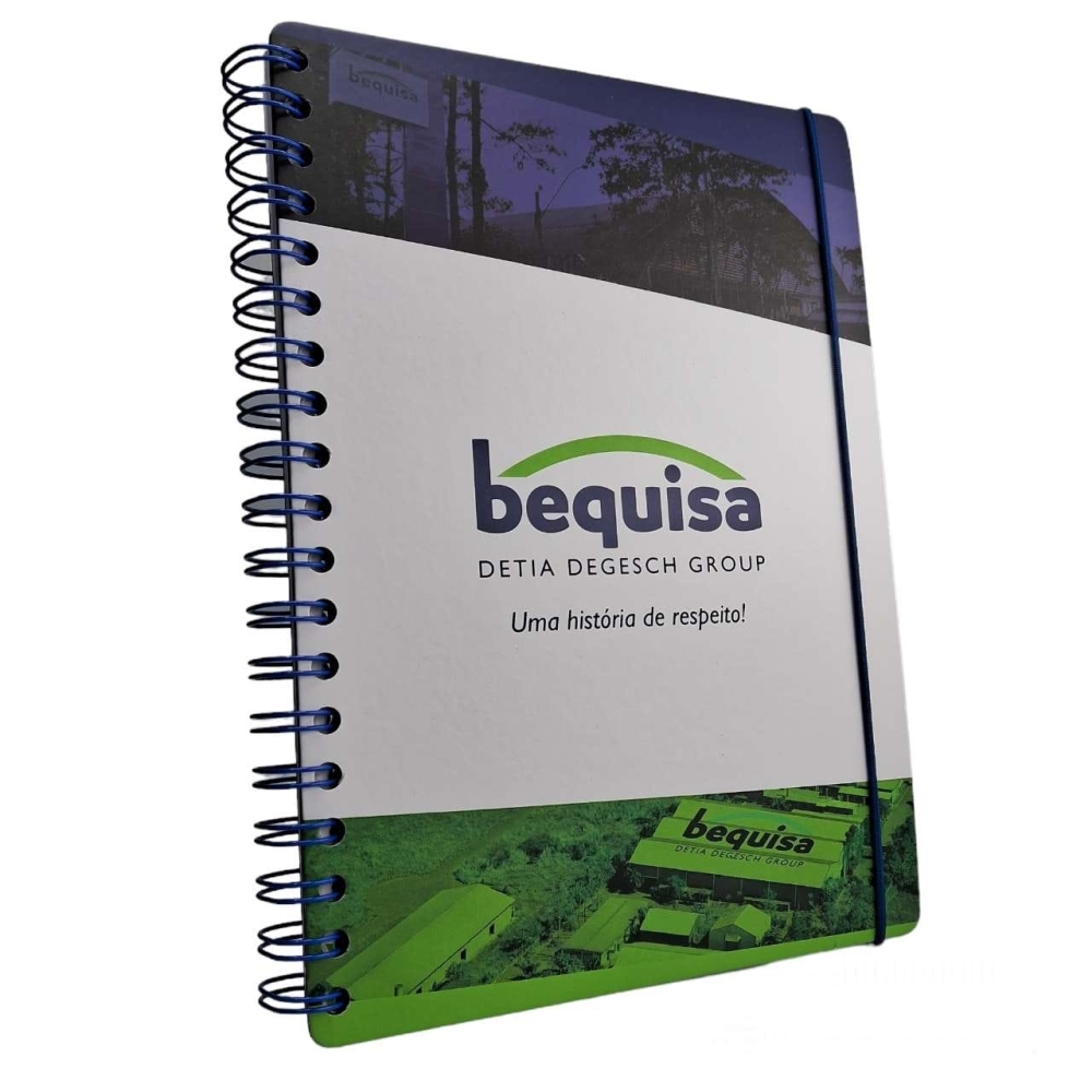 AGENDA DIÁRIA EM ACRÍLICO TRANSPARENTE-AGD001AC