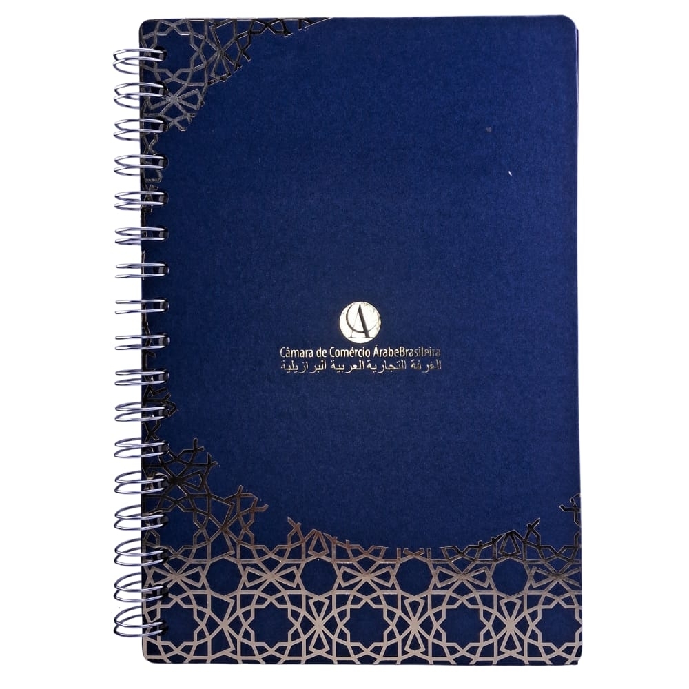 CADERNO CAPA BAIXO RELEVO