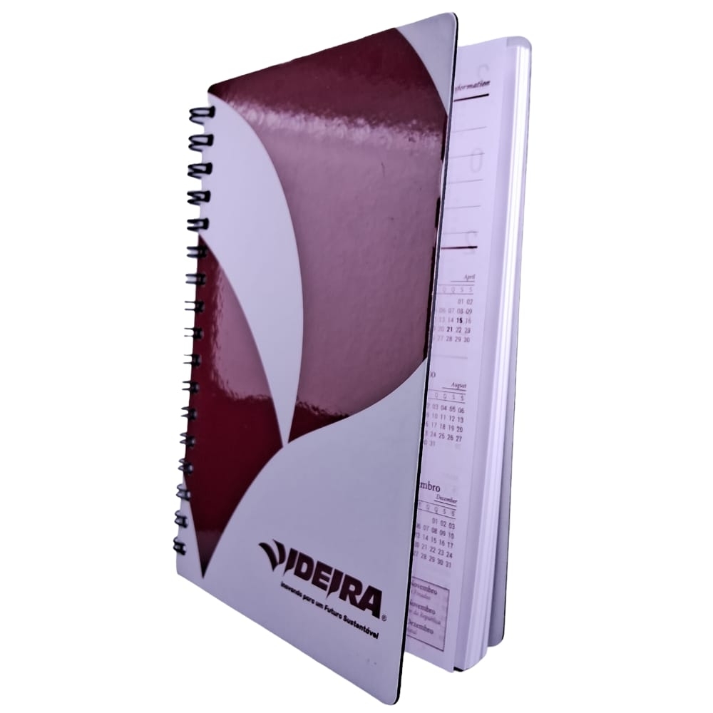 CADERNO CAPA CARTÃO