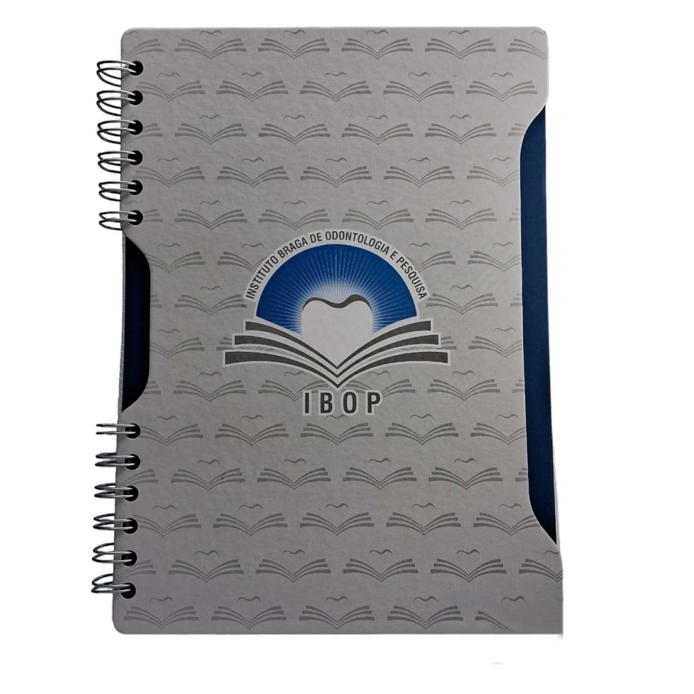 CADERNO CAPA CARTÃO