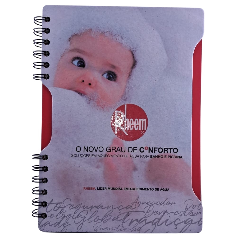 CADERNO CAPA COM RECORTE
