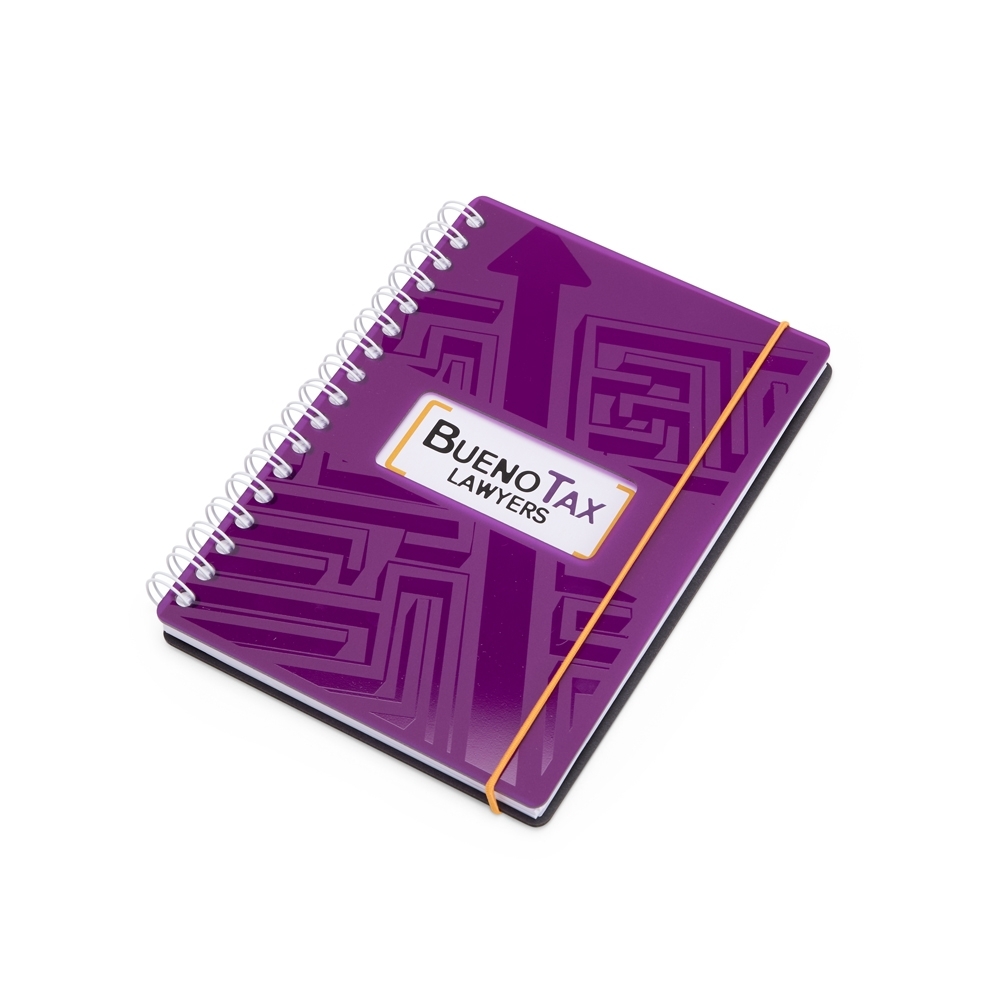 CADERNO CAPA EM ACRILICO-CAD57200AC