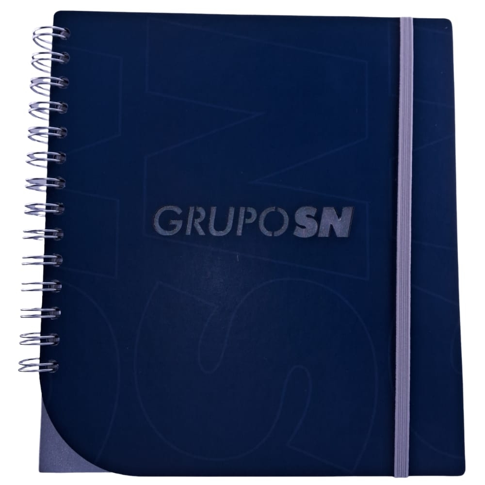 CADERNO QUADRADO COM RECORTE E VAZADO