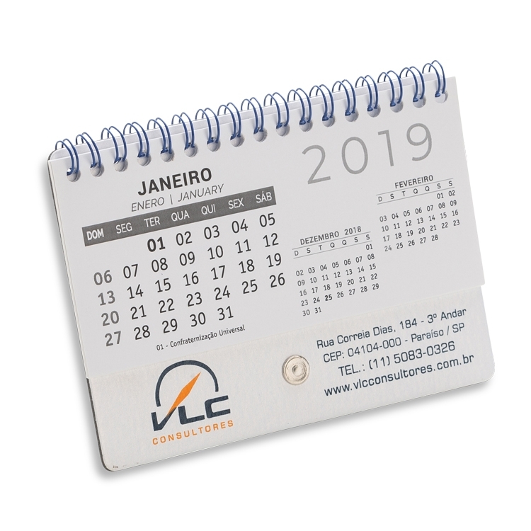 CALENDÁRIO 17CA-CAL17CA